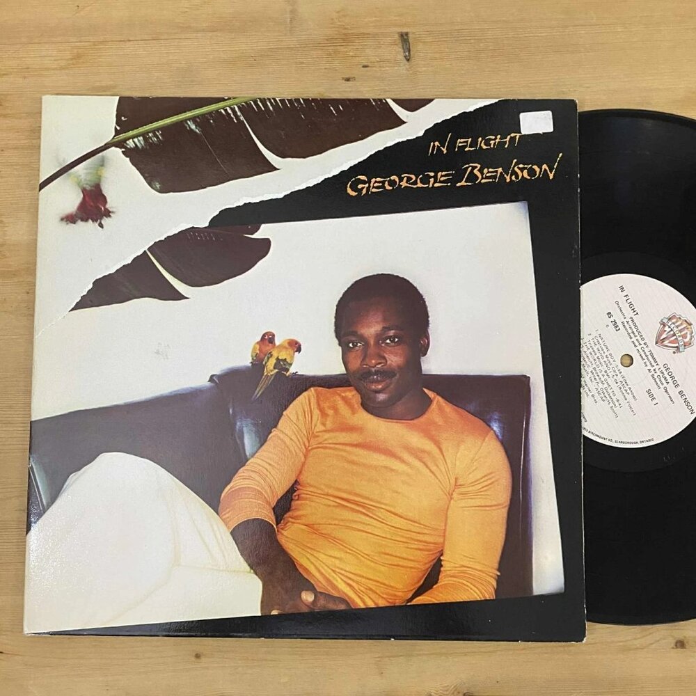 George Benson – In Flight 33RPM VG+ AJ37